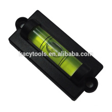 square spirit level bubble vials